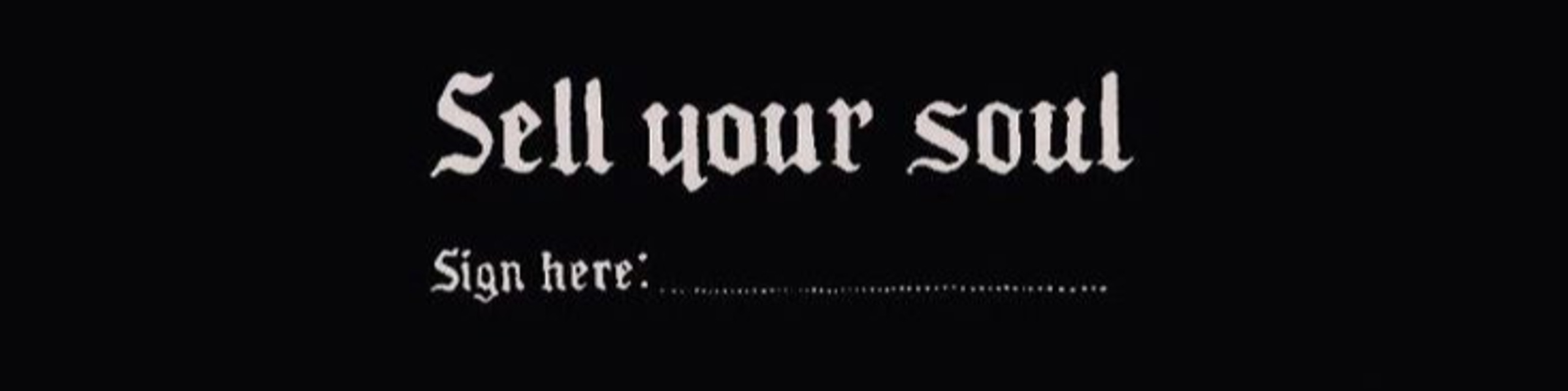 User banner