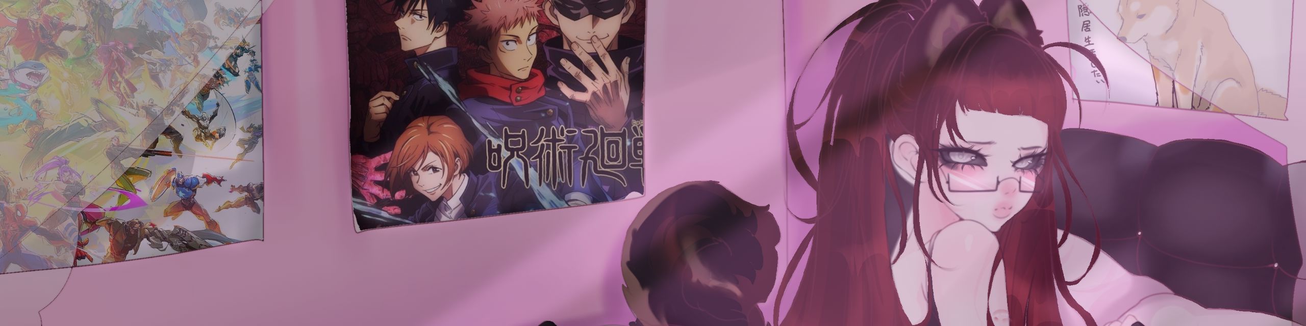 User banner